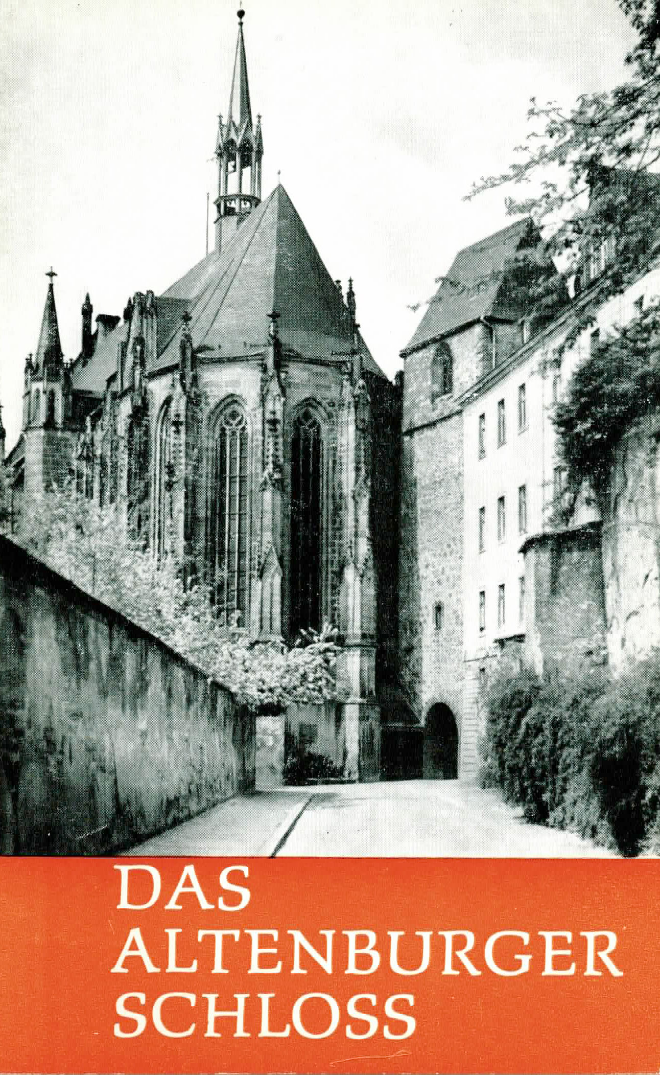 Das Altenburger Schloss - Schulze, Kurt
